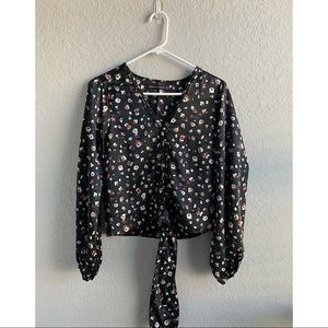 Abercrombie and Fitch Floral Top